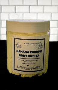 Limited-Edition Banana Pudding Body Butter